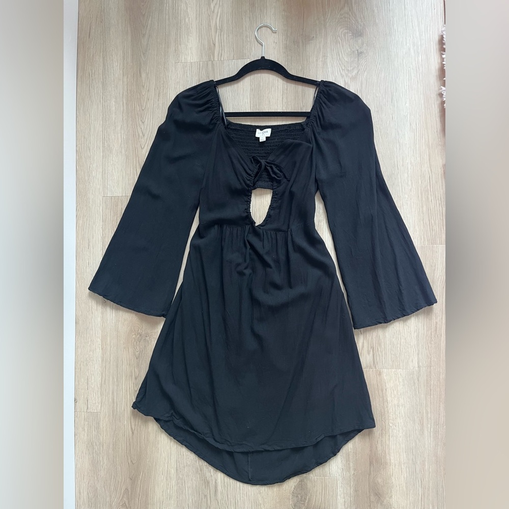 ⚡️SALE 2/$20⚡️Umgee Black Long Sleeve Dress - S